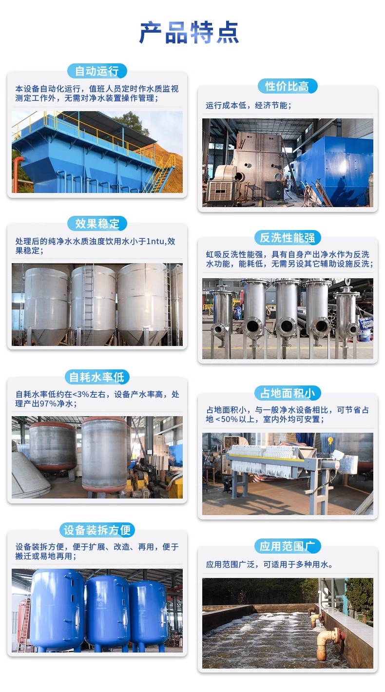 济宁科技赋能未来：一体化污水处理设备开启生活废水治理新纪元